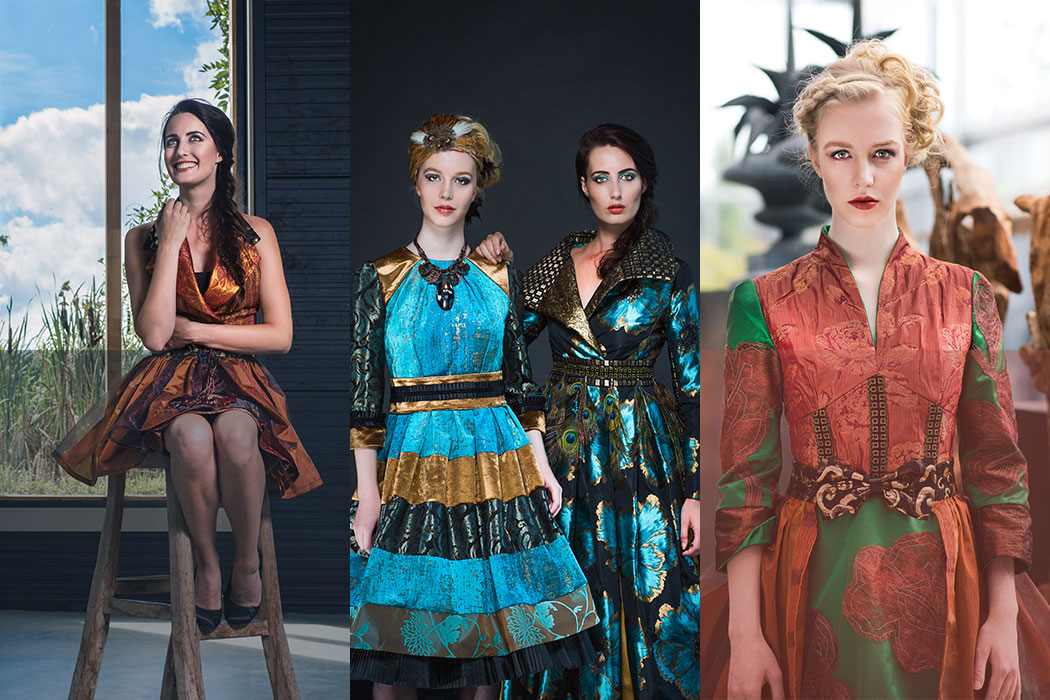 Drie ontwerpen voor een expositie in het Dutch Design Hotel Artemis in Amsterdam in het thema 'Organic'