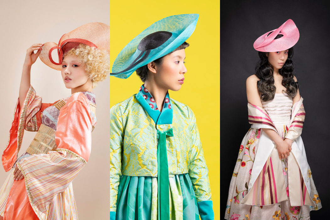 Een nieuwe kledingcollectie te midden van de bijzondere lichtobjecten bij Masterlight.