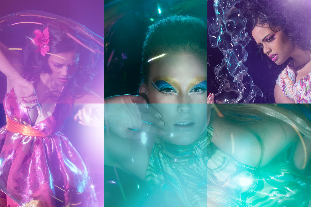 Bellissimo, fotoshoot jurkjes in zeepbellen van enkele meters doorsnede