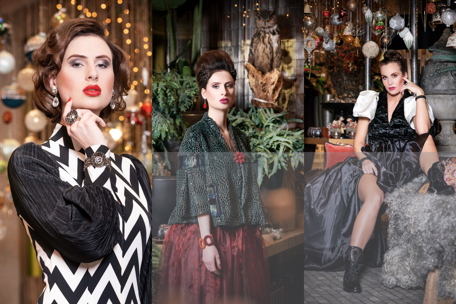 Feestelijk, kleurig, sfeervol  en met een touch van verwondering.