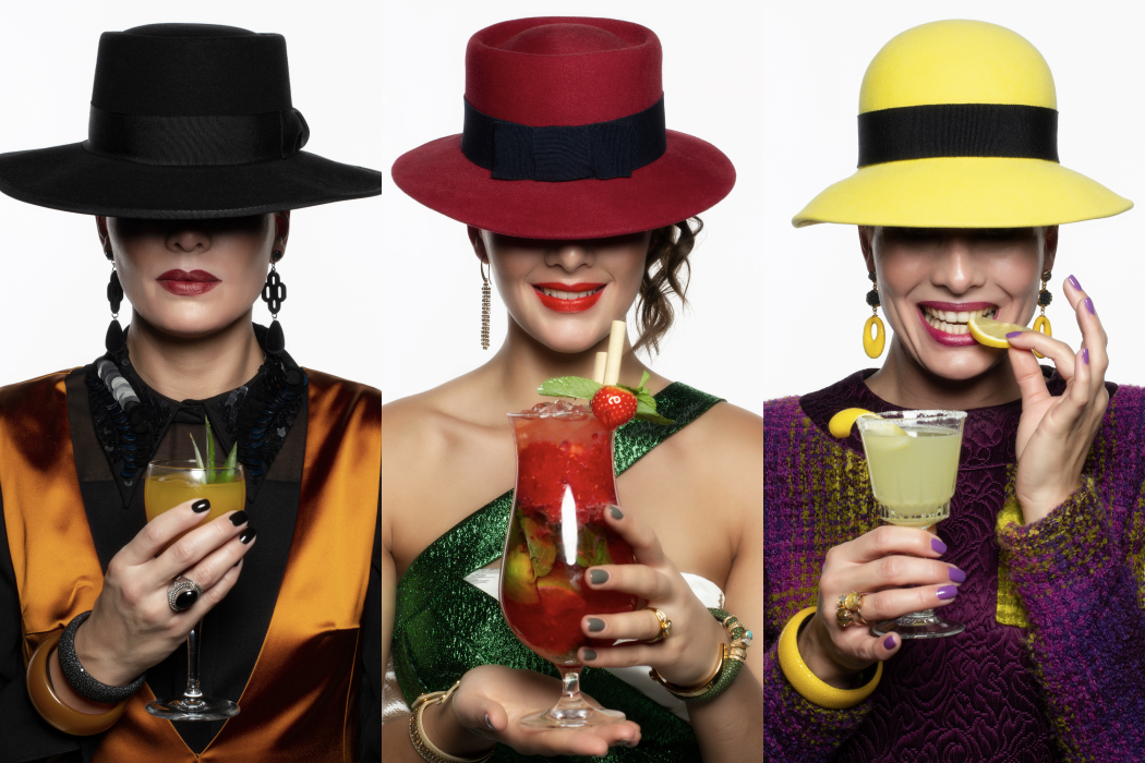 Zet het geheel voor de camera, plaats hoofd, schouders, handen en hoed  in de goede positie, voeg een vleugje liefde toe en klikken maar!