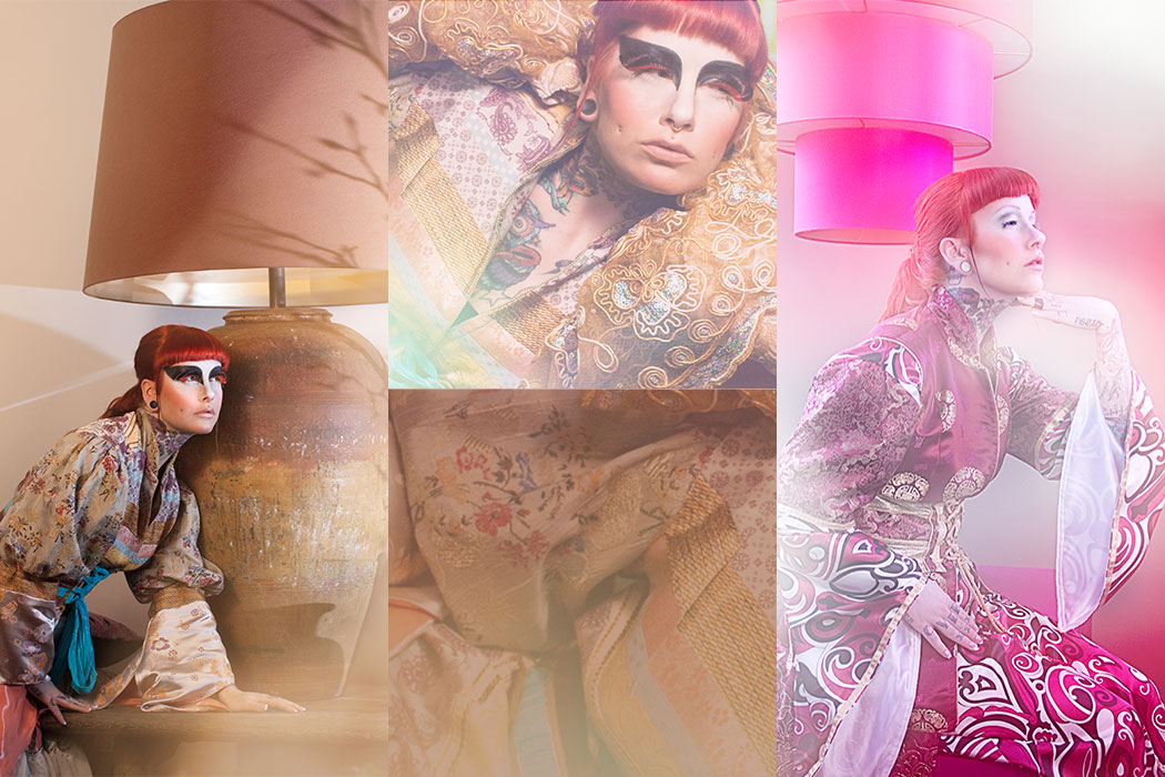 Romantiek en mystiek zijn ingredi�nten die de foto's hebben naar mijn mening, niet in de laatste plaats door de bijzondere visagie.