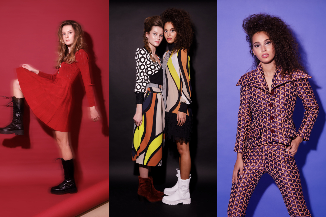 De kostuums voor deze shoot maken deel uit van mijn eigen wintercollectie, gemaakt met bijzondere materialen. Een leuke bijkomstigheid, de resultaten van deze shoot zijn gepubliceerd in MOEVIR, een magazine in Parijs.