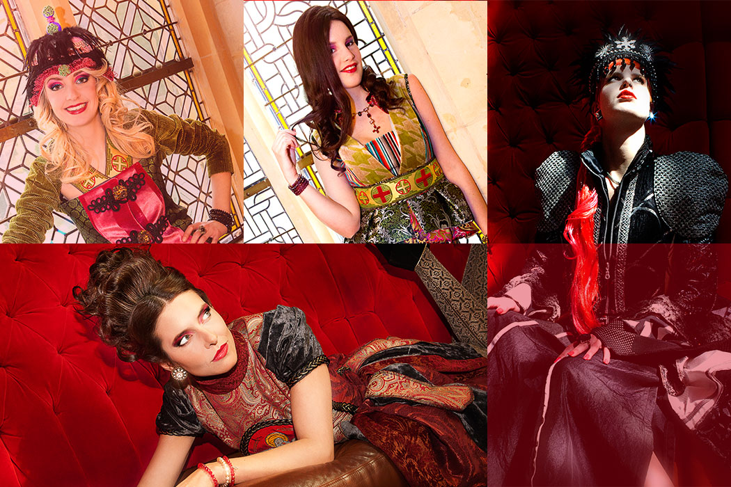 Kazuifels in een nieuw 'jasje', gefotografeerd in het Kruisherenhotel in Maastricht