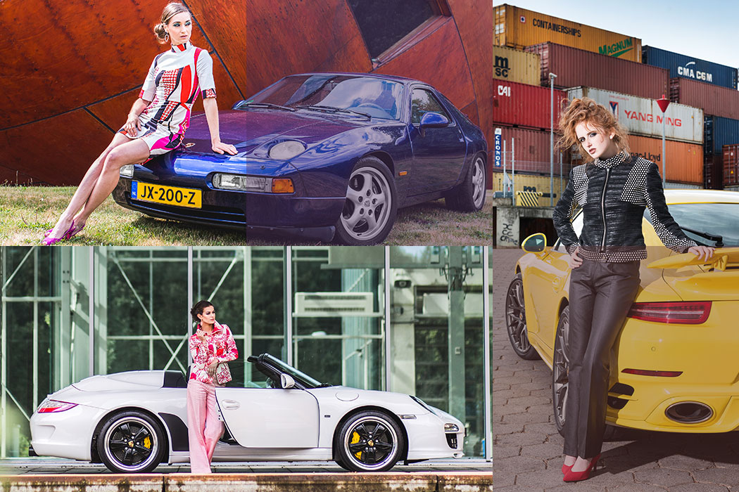 Een bijzondere samenwerking met Porsche verzamelaar Nico Brabers op het Floriade terein werd bewezen dat mannenzaken en vrouwendingen écht wel samen kunnen gaan!