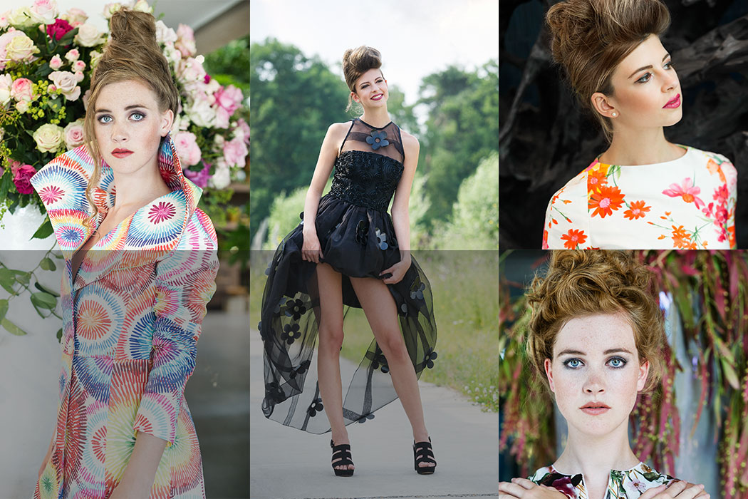 Een zomerse collectie, gefotografeerd in de prachtige omgeving van tuincentrum Oogenlust